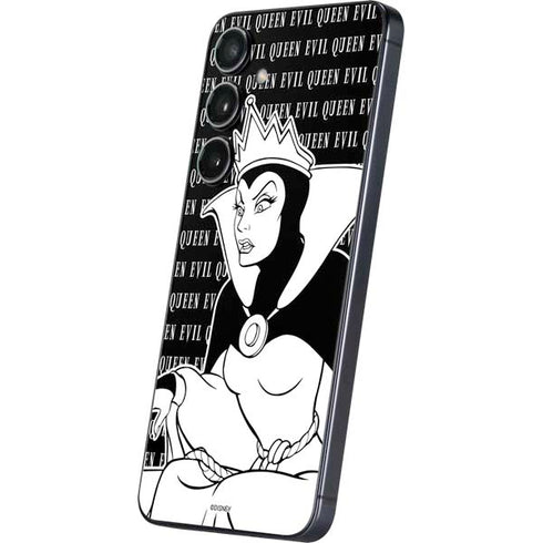 Disney Villains Evil Queen Black and White Galaxy S24 Plus Skin