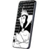 Disney Villains Evil Queen Black and White Galaxy S25 Plus Skin