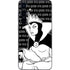 Disney Villains Evil Queen Black and White Galaxy S25 Skin