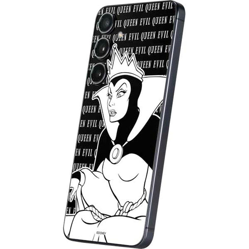 Disney Villains Evil Queen Black and White Galaxy S25 Skin