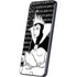 Disney Villains Evil Queen Black and White Galaxy S25 Skin