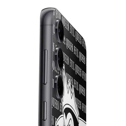 Disney Villains Evil Queen Black and White Galaxy S24 Skin