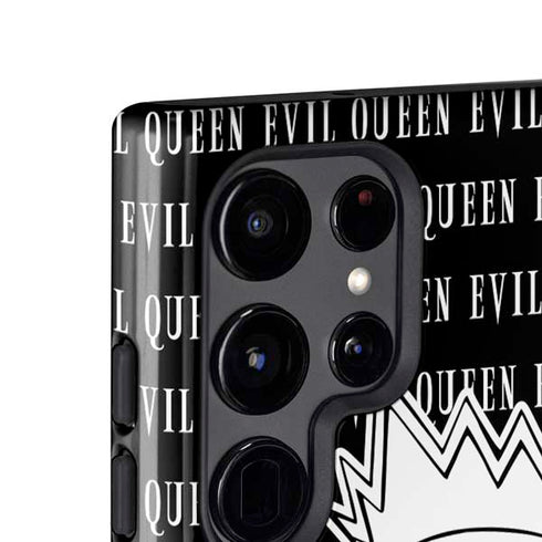 Disney Villains Evil Queen Black and White Galaxy S25 Ultra Impact Case