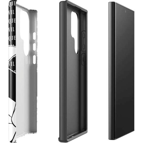 Disney Villains Evil Queen Black and White Galaxy S25 Ultra Impact Case