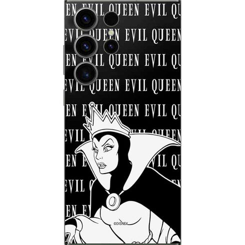 Disney Villains Evil Queen Black and White Galaxy S25 Ultra Skin