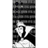 Disney Villains Evil Queen Black and White Galaxy S25 Ultra Skin