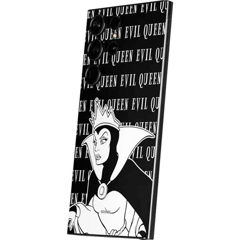 Disney Villains Evil Queen Black and White Galaxy S24 Ultra Skin