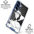 Disney Villains Evil Queen Black and White Galaxy S25 Clear Case