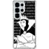 Disney Villains Evil Queen Black and White Galaxy S25 Ultra Clear Case