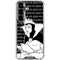 Disney Villains Evil Queen Black and White Galaxy S26 Clear Case
