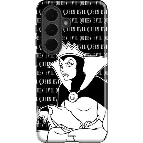 Disney Villains Evil Queen Black and White Galaxy S26 Impact Case