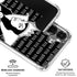 Disney Villains Evil Queen Black and White Galaxy S26 Plus Clear Case