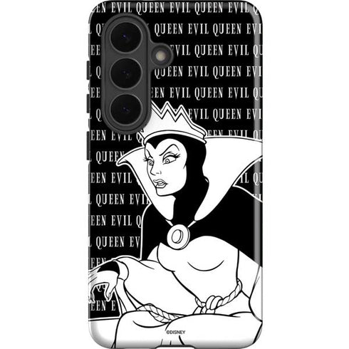 Disney Villains Evil Queen Black and White Galaxy S26 Plus Impact Case