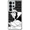 Disney Villains Evil Queen Black and White Galaxy S26 Ultra Clear Case