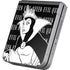 Disney Villains Evil Queen Black and White Galaxy Z Flip6 Skin