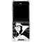 Disney Villains Evil Queen Black and White Galaxy Z Flip6 Clear Case