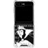 Disney Villains Evil Queen Black and White Galaxy Z Flip6 Clear Case