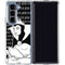 Disney Villains Evil Queen Black and White Galaxy Z Fold5 5G Clear Case