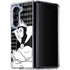Disney Villains Evil Queen Black and White Galaxy Z Fold5 5G Clear Case