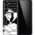 Disney Villains Evil Queen Black and White Galaxy Z Fold5 5G Skin