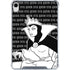 Disney Villains Evil Queen Black and White iPad 11th Gen (2025) Clear Case