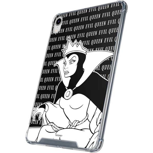 Disney Villains Evil Queen Black and White iPad 11th Gen (2025) Clear Case