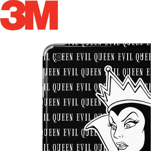 Disney Villains Evil Queen Black and White Apple iPad Skin