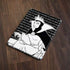 Disney Villains Evil Queen Black and White Apple iPad Skin