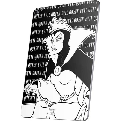 Disney Villains Evil Queen Black and White Apple iPad Air Skin