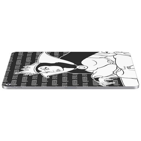 Disney Villains Evil Queen Black and White Apple iPad Air Skin