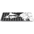Disney Villains Evil Queen Black and White Apple iPad Air Skin
