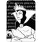 Disney Villains Evil Queen Black and White Apple iPad Mini Skin