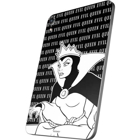 Disney Villains Evil Queen Black and White Apple iPad Mini Skin