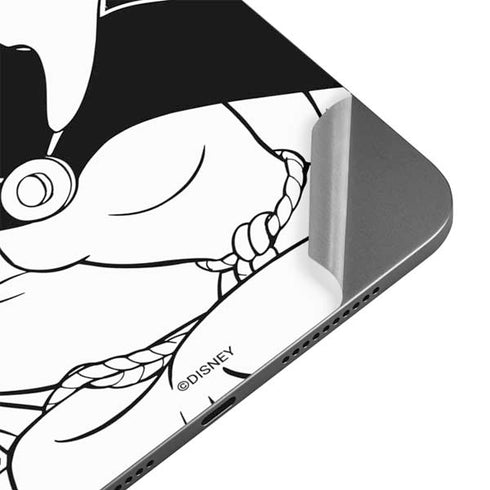 Disney Villains Evil Queen Black and White Apple iPad Mini Skin