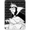 Disney Villains Evil Queen Black and White Apple iPad Pro Skin