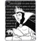 Disney Villains Evil Queen Black and White iPad Pro 11in (2024) Clear Case