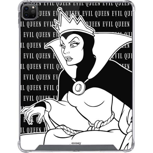 Disney Villains Evil Queen Black and White iPad Cases