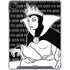 Disney Villains Evil Queen Black and White iPad Cases