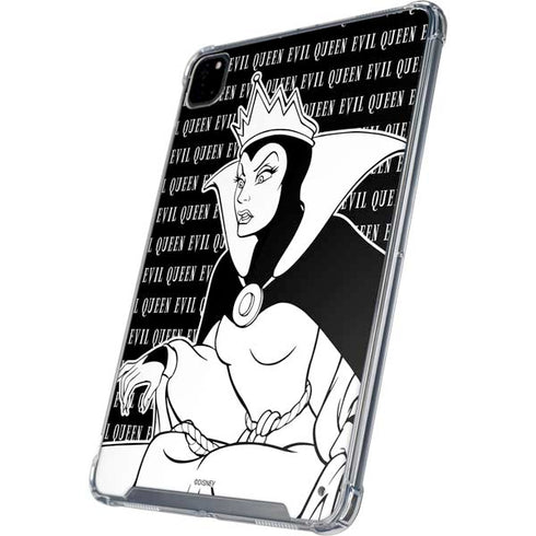 Disney Villains Evil Queen Black and White iPad Cases