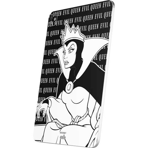 Disney Villains Evil Queen Black and White iPad Pro 13in M4 (2024) Skin