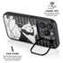 Disney Villains Evil Queen Black and White iPhone 14 Pro Kickstand Case