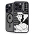 Disney Villains Evil Queen Black and White iPhone 14 Pro Max Kickstand Case