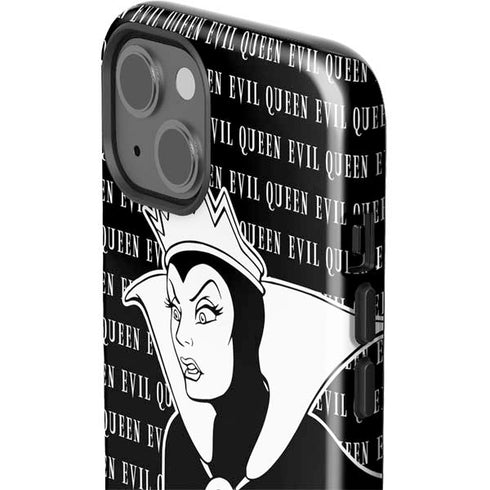 Disney Villains Evil Queen Black and White iPhone 15 Impact Case