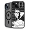 Disney Villains Evil Queen Black and White iPhone 15 Kickstand Case