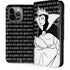 Disney Villains Evil Queen Black and White iPhone 15 Pro Max Folio Case