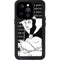 Disney Villains Evil Queen Black and White iPhone 15 Pro Waterproof Case