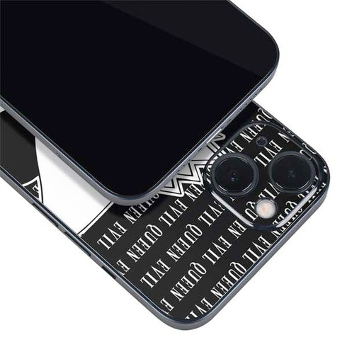 Disney Villains Evil Queen Black and White iPhone 15 Skin