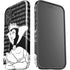 Disney Villains Evil Queen Black and White iPhone 16 Impact Case