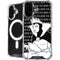 Disney Villains Evil Queen Black and White iPhone 16 MagSafe Case