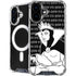 Disney Villains Evil Queen Black and White iPhone 16 MagSafe Case